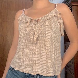 Aeropostale blouse tank top
